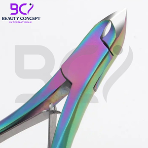 Coupe-ongles en acier inoxydable pour podiatre, outil de coupe des ongles des pieds, lame tranchante, ouverture large, pince à ongles pour ongles incarnés et épais - Product Image 5