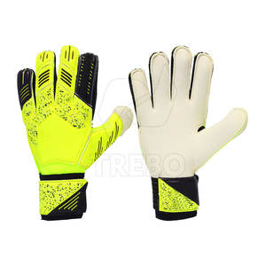 Nouveau design gants de gardien de but professionnel en latex avec doigt pour adultes gants de gardien de but de football - Product Image 1