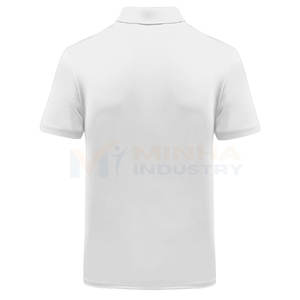 Polo de qualité supérieure pour hommes, tendance, couleur personnalisée, polo pour adultes en vente - Product Image 2