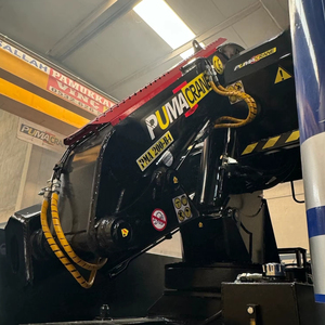 เครนยกขารถบรรทุกไฮดรอลิก7ตันสำหรับเครื่องจักรก่อสร้าง - Product Image 1