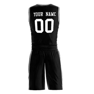 Prix d'uniforme de basket-ball de sublimation de haute qualité, logo personnalisé, nouveau style d'uniformes pour hommes, shorts de basket-ball d'été Bsci - Product Image 5