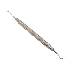 Cao Cấp ĐÔI kết thúc bằng thép không gỉ nha chu liềm scalers Hướng dẫn sử dụng dụng cụ vệ sinh răng miệng chống gỉ <span class=keywords><strong>autoclavable</strong></span> - Product Image 4