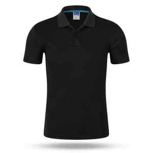 Chemises de golf personnalisées pour hommes, décontractées, en coton de haute qualité, à manches courtes, avec impression, broderie de logo, unies, vierges, uniformes - Product Image 6