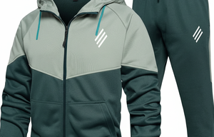 Traje de Jogger sólido con capucha unisex | Opción de color personalizado | Material polar 100% algodón - Product Image 5