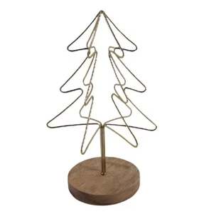 ฐานเหล็ก X-Mas ทำมือบนโต๊ะดีไซน์ทันสมัยเป็นมิตรกับสิ่งแวดล้อมพร้อมฐานกลมขายร้อนสีชมพูพลังงานแสงอาทิตย์ - Product Image 1