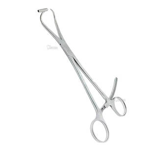 Orthopedic <b>Veterinary</b> <b>Surgical</b> <b>Instrument</b> Set Steel Manual Pointed Reduction Forceps with Guide Hole for Bone Reduction - Product Image 5