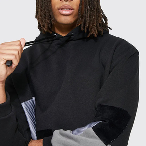 Survêtements de haute qualité personnalisés avec logo 2025 pour hommes, ensemble de survêtement de luxe à deux pièces, fournisseur - Product Image 3