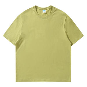 Venta al por mayor barato 20 colores cuello redondo manga corta liso en blanco hombres camiseta Unisex impresión LOGO publicidad camiseta para hombres - Product Image 4