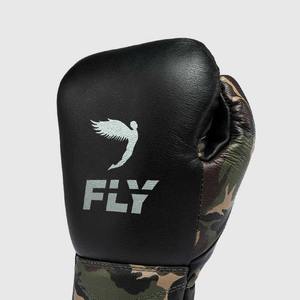 Nuevos guantes de boxeo con mosca para entrenamiento de lucha para guantes de boxeo cómodos Cuero genuino profesional con logotipo personalizado - Product Image 4