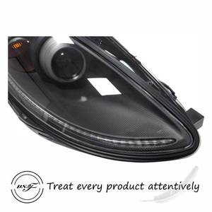 Venta Directa de Fábrica de Faros Delanteros de Fibra de Carbono de Alta Calidad, Versión Track 430 Scuderia para Ferrari 430 430 Scuderia - Product Image 2