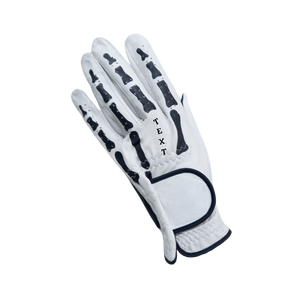 Gants de golf Cabretta de haute qualité en cuir véritable pour hommes, respirants, extensibles avec logo personnalisé imprimé en PU pour les sports de plein air - Product Image 2