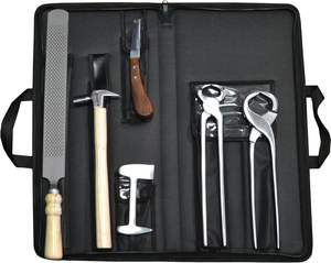 Kit d'outils de maréchal-ferrant vétérinaire pour l'entretien efficace des sabots et des animaux, idéal pour les chevaux, les bovins et le bétail - Product Image 4