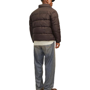 Chaqueta acolchada para hombre, chaqueta de invierno con logotipo personalizado y capucha, cortavientos, ropa de calle para deportes al aire libre, novedad de 2025, acolchada para mujer - Product Image 3