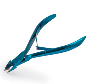 Precio de fábrica profesional pinza para uñas cortador de cutículas instrumentos de belleza de acero inoxidable duraderos curvos para dedos al por mayor - Product Image 1