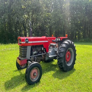 Tractor de ruedas Massey Ferguson 175 bastante usado de calidad superior disponible ahora con entrega rápida y garantía confiable para usted - Product Image 4