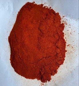 Chile en polvo rojo premium, especias de chile seco, condimento culinario, aroma natural, color vibrante, especias picantes para cocinar en la cocina - Product Image 1