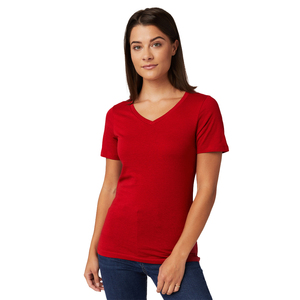 Hot Wearing Women's Casual Summer Eco-Friendly Loose Fit Puff Printed Crew Neck Crop Top T-Shirts Short Sleeves - Product Image 4