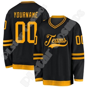 เสื้อกีฬาฮ็อกกี้เสื้อกีฬาแขนยาว3dprint เสื้อกีฬาแบบสวมหัวหลากสีชื่อ XA5โลโก้ของทีมออกแบบได้ตามที่ต้องการ - Product Image 1