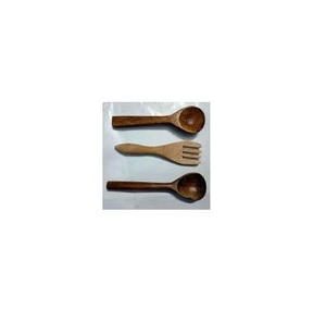 Venta al por mayor de cuchara de madera con mango de tiro para leche en polvo de bebé, mezcla de cuchara de madera de acacia a precio barato - Product Image 3