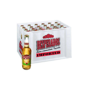 Desperados 24x0.33L Directo de Fábrica de Heineken Deutschland GmbH, Elaborado con Licor de Agave al 0.1% y Extracto de Lúpulo para Hombres - Product Image 6