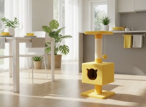 Rascador Amistar Jump Buddy de alta calidad para gatos y gatitos de todas las razas y tamaños. - Product Image 3