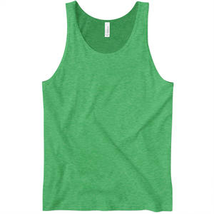 Bella + toile femmes hommes unisexe Scoop Muscle débardeur unisexe Jersey débardeurs marque Logo - Product Image 3