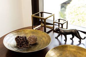 ขายส่งที่กําหนดเองราคาถูกรอบจานโบราณบ้านโรงแรมร้านอาหารจัดเลี้ยงโรงแรมใช้ - Product Image 5