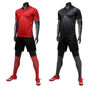 ชุดยูนิฟอร์มฟุตบอลแขนสั้นคุณภาพสูง ระบายอากาศได้ดี น้ำหนักเบา ดีไซน์ล่าสุด แบบซับลิเมชั่น สำหรับสโมสร - Product Image 5