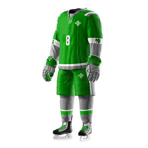 Uniforme de Hockey sobre Hielo Transpirable con Logotipo Personalizado, Ropa Deportiva Profesional, Uniforme de Hockey sobre Hielo para Venta en Línea - Product Image 4