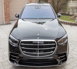 2022 S-580 4-Matic Low Mileage Sound Engine Automatic Transmission <b>Panoramic</b> Sunroof LED lights Ready to Ship - Product Image 1