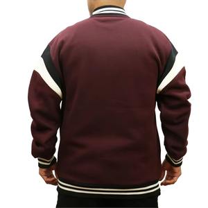 แจ็คเก็ตวาร์ซิตี้ผู้ชาย วัสดุพรีเมียมคุณภาพใหม่ ดีไซน์ต่อผ้า ราคาไม่แพง สไตล์อินเทรนด์ สินค้ามาใหม่ - Product Image 2