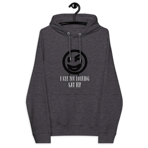 Unisex Cotton Blended Printed Hoodie Charcoal <b>Pullover</b> Hooded 100% Cotton Screen Printed Logos Basics Hoodies Top <b>For</b> <b>Men</b> - Product Image 1