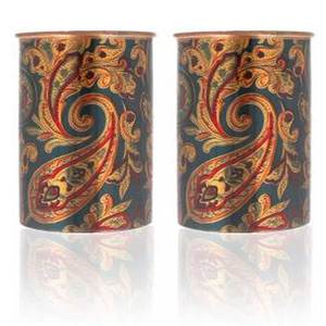 Vaso de agua de copa de vino de cobre de estilo clásico de alta calidad Alta demanda a un precio razonable - Product Image 2