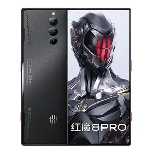 ZTE nubia Red Magic 8 Pro 6.8"AMOLED 8/128GB 50MP Snapdragon8Gen2 80W 6000mAh By FedEx