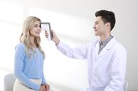 Écran de vision portable ophtalmique HAR-680 autoréfracteur portable