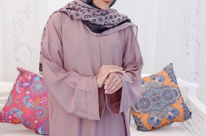 Robe longue à la cheville, style arabe, qatari, turc, décontractée, qualité supérieure, nouvelle, élégante, respirante, abaya islamique, traditionnelle, musulmane, vintage - Product Image 4