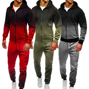 Conjunto de Sudadera con Capucha Ajustada para Mujer, Venta al por Mayor, Impresión por Transferencia de Calor Personalizada, Chándal Transpirable y Ecológico - Product Image 1