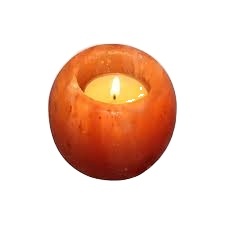 Bougeoirs en sel de l'Himalaya Tea Light Sel de roche rose en cristal naturel Fabriqué de meilleure qualité 1-2 KG Vente en gros du Pakistan OEM - Product Image 2