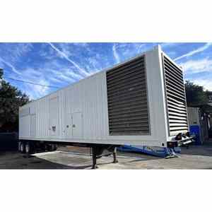 เครื่องกำเนิดไฟฟ้าดีเซล Baldor IDLC1250-2M 1250 กิโลวัตต์ แบบ 3 เฟส 50/60 เฮิรตซ์ แบบเงียบ สตาร์ทอัตโนมัติ 1500 รอบต่อนาที - Product Image 1