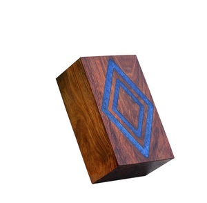 Rosewood Cremation Urn <b>for</b> Human <b>Ashes</b> Adult Burial <b>for</b> Columbarium Funeral <b>for</b> Large - Product Image 4