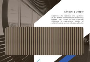 Panel compuesto de aluminio y cobre VA 6505 resistente a la intemperie de calidad estándar de proveedor en lote, exportador de alta calidad - Product Image 3