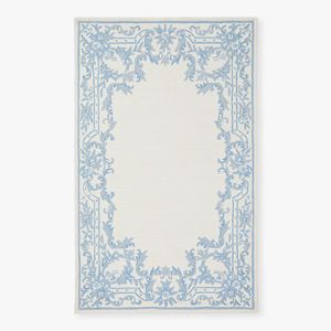 Tapis rond en laine de grande taille, fait main par Abusan Designer, 100% laine, viscose, acrylique, motif rond avec dos en acrylique, forme en rouleau, tapis d'intérieur - Product Image 3