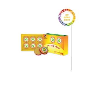 Bálsamo Golden Star producido en Vietnam con tamaño compacto y textura suave adecuado para embalaje personalizado y pedidos a granel - Product Image 6