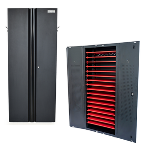 Vente en gros Armoire de rangement pour outils en acier à revêtement électrique de 76cm personnalisable pour les garages de mécaniciens d'atelier entrepôts industriels OEM - Product Image 1