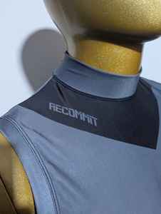 Sudadera de Compresión Personalizada para Entrenamiento de Fútbol Americano 7 contra 7 para Hombre, con Mangas Cortas, Ajuste Perfecto para Ropa de Equipo - Product Image 2