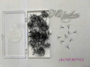 NQ 0.05 0.03 0.07ขนตาสังเคราะห์สีน้ำตาลเข้มแบบรัสเซียนุ่มดูไม่เหมือนคนโหดร้าย - Product Image 6