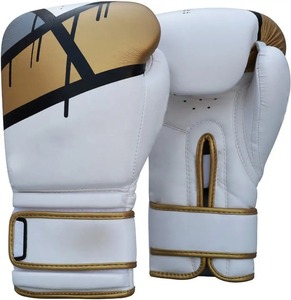 Gants de boxe adultes gagnants professionnels poinçonnage en cuir et matériau PU pour les arts martiaux d'entraînement de gymnastique - Product Image 3