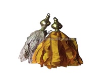 Franges en soie de haute qualité, 700 couleurs, différentes tailles, épaisses, pour bijoux, vêtements, rideaux, téléphones portables, textiles de maison, décoratifs