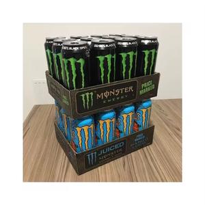 Boisson énergisante Monster Fresh 2026 de qualité supérieure en gros, faible en glucides, sans sucre, certifiée Halal, à base d'eau avec additifs - Product Image 6