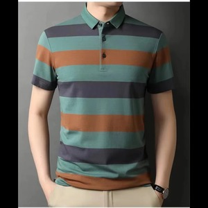Custom 100% Cotton Breathable Polo <b>Shirts</b> New 2025 Casual Plain Men's Polo <b>Shirts</b> Top Quality Plain Design Polo <b>T</b>-<b>Shirt</b> - Product Image 5
